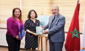 MAP Director-General Meets with Directors of Confucius Institute at Mohammed V University
