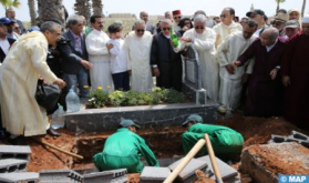 Funeral of Late Writer-Journalist Khalil Hachimi Idrissi, MAP Director General
