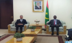 Minister Sadiki Received in Nouakchott by Mauritanian PM