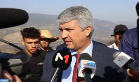 Larache Province: Minister Sadiki Visits Several Areas Affected by Fires