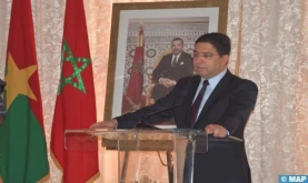 FM Expresses Morocco's Total Solidarity with Burkina Faso in its Efforts to Combat Extremism and Terrorism