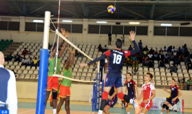 Men's Volleyball AFCON: Morocco Thrash Senegal 3-0