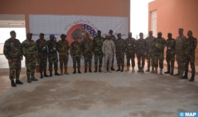 African Lion 2024: Military Observers from 7 Countries Attend Maneuvers at Cape Draâ in Tan-Tan