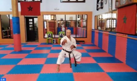 Morocco's Aziz Krir Wins International Virtual karate Championship 'Goju-Ryu'