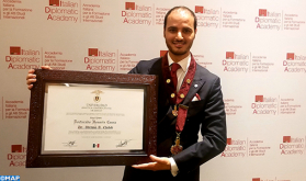 Moroccan Abderrahmane Chabib Named Knight of the Order of Merit of Italian Republic