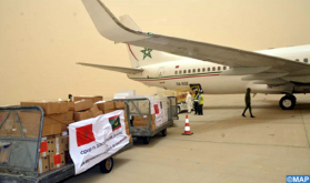 Medical Aid Sent To Mauritania Upon Royal Instructions Arrives in Nouakchott