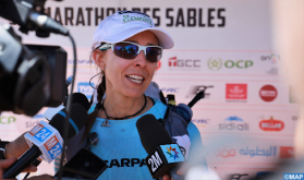 36th Marathon des Sables (Women's Category): Anna Comet Wins Second Stage