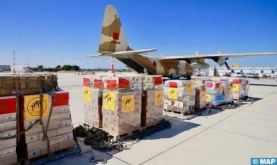 Palestinian in Morocco Sees in Humanitarian Aid to Gaza an Unprecedented Initiative to Alleviate Palestinians' Suffering