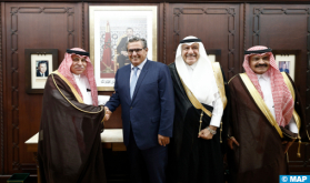 Government Chief, Saudi Trade Minister Discuss Strengthening Economic Cooperation