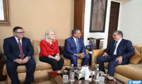 Head of Government Receives U.S. Congress Democratic Party Delegation