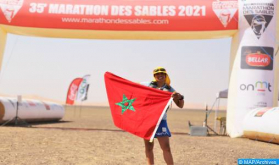 Marathon des Sables: Morocco's Aziza Raji Wins 4th Stage