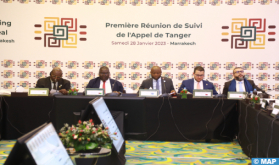 First Follow-up Meeting of 'Tangier Appeal': Draft 'White Paper' Unanimously Adopted in Marrakech