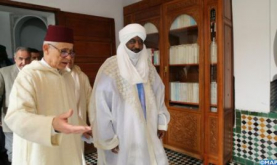 Khalifa General of Tariqa Tijaniyya in Nigeria Visits Al-Quaraouiyine Library in Fez