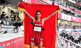 Olympic Games: Moroccan El Bakkali Wins Gold in Men's 3,000m Steeplechase