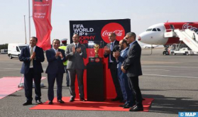 Qatar 2022: World Cup Trophy Arrives in Casablanca