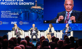 WB/IMF Annual Meetings: Morocco's New Development Model is 'Rich' and ‘Inspiring’ (Session)
