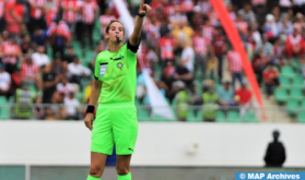 Moroccan Referee Bouchra Karboubi, First Arab Woman to Officiate AFCON Match