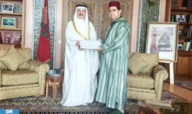 FM Receives Bahraini Ambassador, Bearer of Written Message to HM the King from Bahrain Sovereign