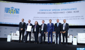 CDG Prévoyance Receives Award at World Social Security Forum