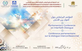 Marrakech to Host Parliamentary Conference on Interfaith Dialogue on June 13-15