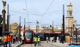 Casablanca: Police Investigate Drivers Who Hindered Public Transport by Using Tramway Lane