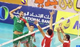 Men's African Volleyball Championship: Morocco in Group D, with Egypt, Tanzania and Kenya