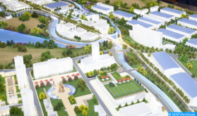 Progress of Mohammed VI Tangier Tech City Project Under Review