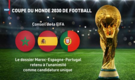 2030 World Cup: Declaration of Interest of Morocco-Spain-Portugal Bid Submitted in Zurich