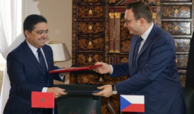 Moroccan Sahara: Czech Republic Expresses Support for Autonomy Plan, Calls It "Good Basis" for Issue Resolution (Joint Declaration)