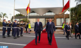 Spanish Government President Wraps Up Working Visit to Morocco