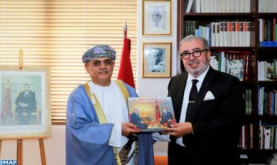 MAP DG Meets with Sultanate of Oman's Ambassador to Morocco
