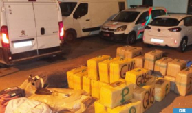 Casablanca Police Thwart Attempt to Traffic 1,42 T of Cannabis Resin