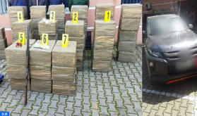 Kenitra: Over 2T of Cannabis Resin Seized, Four Arrested - DGSN