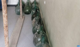 Tangier: Glass Bottles Dating Back to 14th Century Discovered in Medina