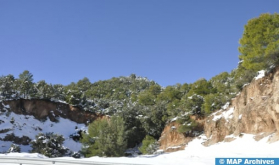 Snowfall and Wind Gusts Expected on Thursday and Friday Across Morocco (Warning Bulletin)