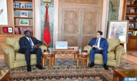 Morocco's FM Receives Zambian Peer, Bearer of Written Message to HM the King from Zambia’s President
