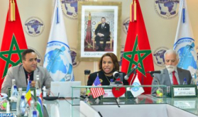 Eminent US Democratic Party Member Hails in Rabat Morocco's "Important" Role in Bringing Africa Together