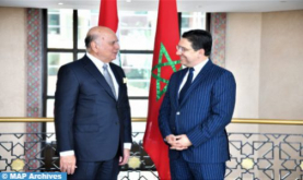 Baghdad: Moroccan, Iraqi FMs Discuss Regional Issues, Ways to Strengthen Bilateral Cooperation