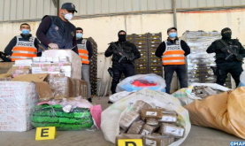 Police Foil Large-scale International Drug Trafficking Operation, Seize Record 31 Tons of Cannabis Resin in Tangier