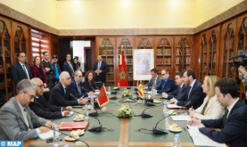 Moroccan Equipment Minister Holds Talks with Spanish Minister of Transport, Sustainable Mobility
