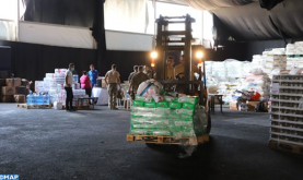 Distribution of Moroccan Food and Medical Aid To Victims of Beirut Port Blast