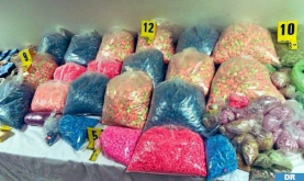 Tangier Police Make Massive Ecstasy Bust, Seize almost 132K Tablets