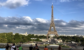 Strike Shuts Down Eiffel Tower on Centenary of Gustave Eiffel's Death