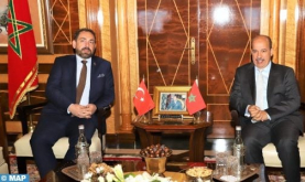 Morocco's Top Senator Speaks with Turkish Ambassador