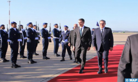 12th Morocco-Spain HLM: President of Spanish Government Arrives in Morocco