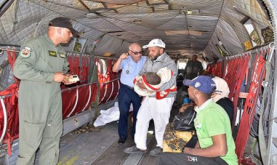 Morocco Earthquake: On High Instructions of HM King Mohammed VI, FAR Deploy Significant Human & Logistical Resources