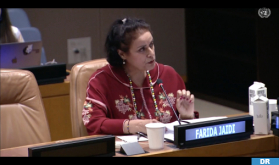 Moroccan National Action Plan on Women, Peace, Security Presented at UN