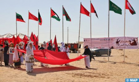 3rd Sakia El Hamra International Camel Race Festival Kicks Off
