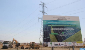 Tangier: Launch of Construction of 34 MWp Solar Power Plant