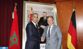 Morocco's Top Police Chief Speaks with President of Germany's Federal Criminal Police Office